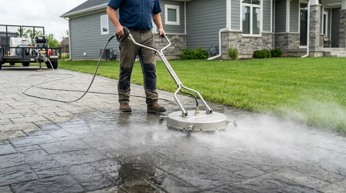 driveway cleaner