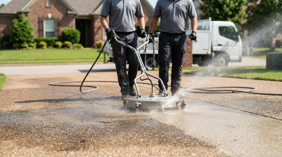 driveway cleaner