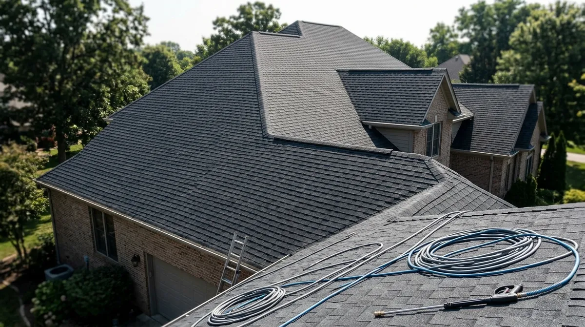 roof cleaning cost