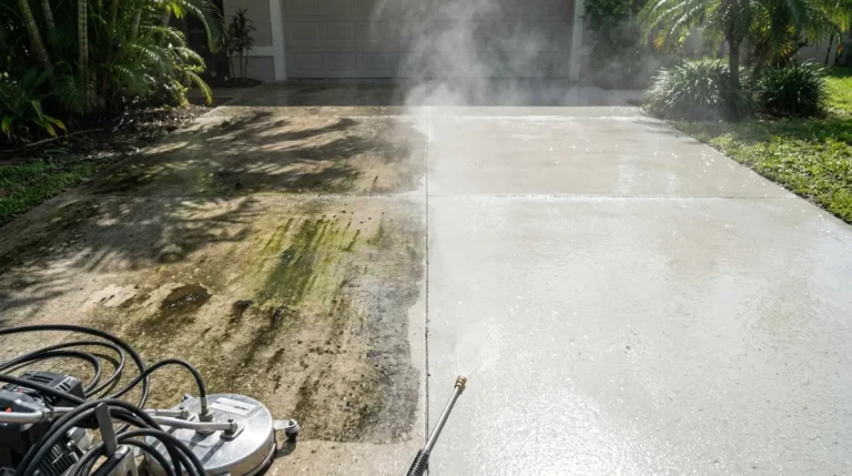 What Makes a Driveway and Concrete Cleaner Actually Work?