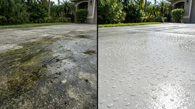 What Do Driveway Cleaners and Sealers Actually Do for Your Home?