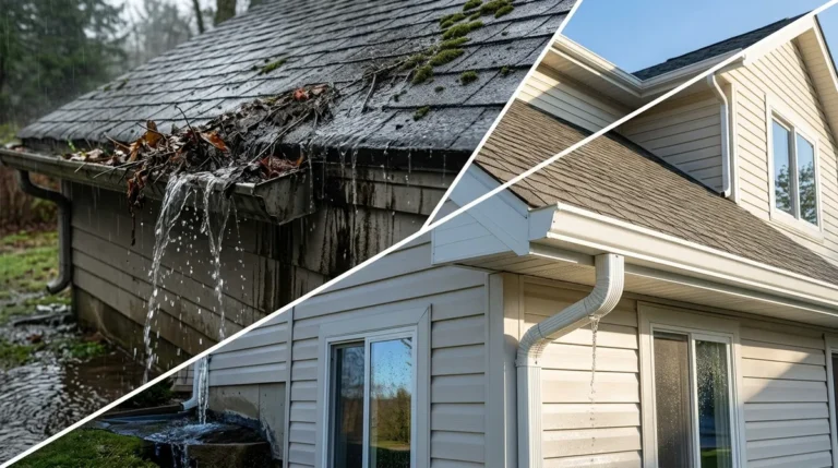 How to Find the Best Roof Gutter Cleaners Near Me