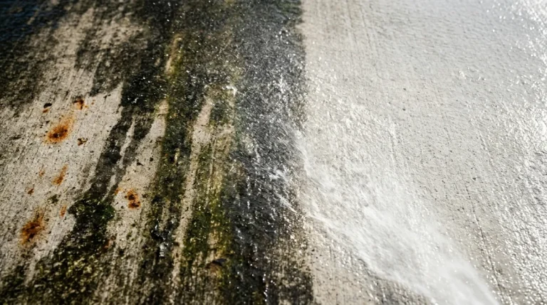 What Does a Power Wash Concrete Cleaner Actually Do?