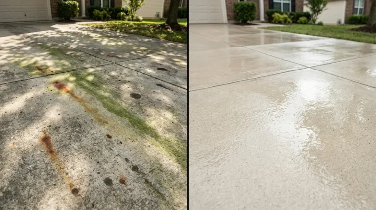 What Are the Best Concrete Cleaning Solutions for Your Home?
